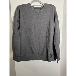 Saxx‎ 3six five lightweight gray crewneck sweatshirt medium